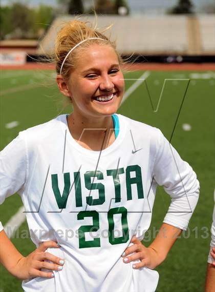 Thumbnail 3 in Fossil Ridge vs. Mountain Vista (CHSAA 5A Semifinals) photogallery.