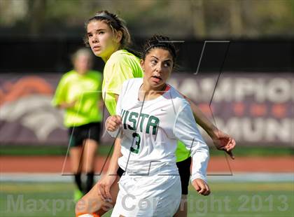 Thumbnail 3 in Fossil Ridge vs. Mountain Vista (CHSAA 5A Semifinals) photogallery.