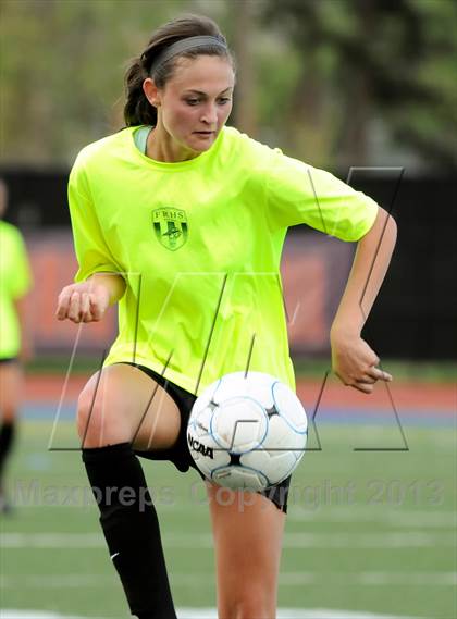 Thumbnail 3 in Fossil Ridge vs. Mountain Vista (CHSAA 5A Semifinals) photogallery.