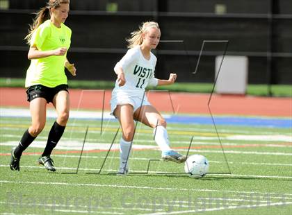 Thumbnail 3 in Fossil Ridge vs. Mountain Vista (CHSAA 5A Semifinals) photogallery.