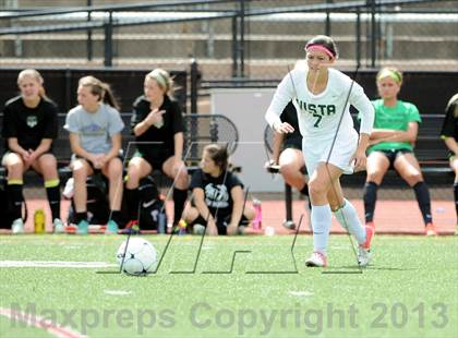 Thumbnail 3 in Fossil Ridge vs. Mountain Vista (CHSAA 5A Semifinals) photogallery.