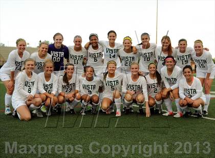 Thumbnail 2 in Fossil Ridge vs. Mountain Vista (CHSAA 5A Semifinals) photogallery.