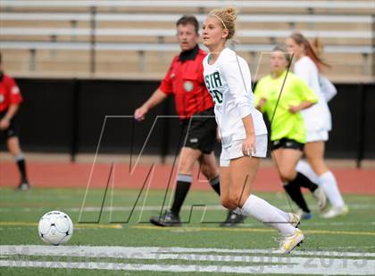 Thumbnail 1 in Fossil Ridge vs. Mountain Vista (CHSAA 5A Semifinals) photogallery.