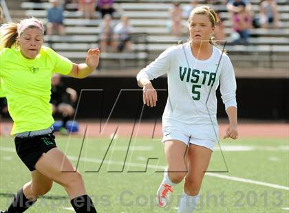 Thumbnail 2 in Fossil Ridge vs. Mountain Vista (CHSAA 5A Semifinals) photogallery.