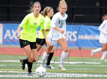 Thumbnail 1 in Fossil Ridge vs. Mountain Vista (CHSAA 5A Semifinals) photogallery.