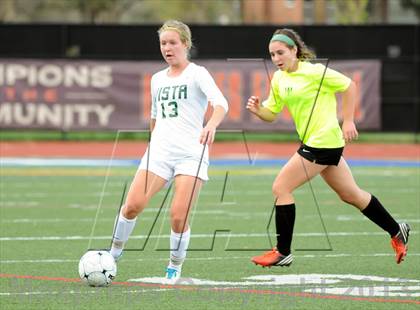 Thumbnail 2 in Fossil Ridge vs. Mountain Vista (CHSAA 5A Semifinals) photogallery.