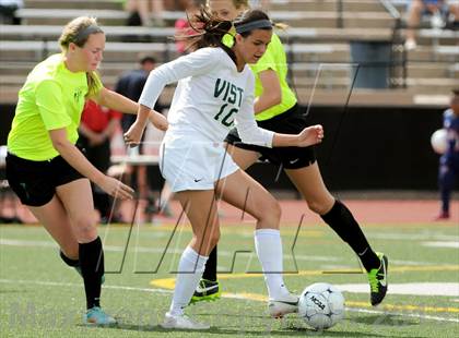 Thumbnail 2 in Fossil Ridge vs. Mountain Vista (CHSAA 5A Semifinals) photogallery.