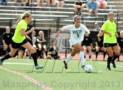 Thumbnail 1 in Fossil Ridge vs. Mountain Vista (CHSAA 5A Semifinals) photogallery.
