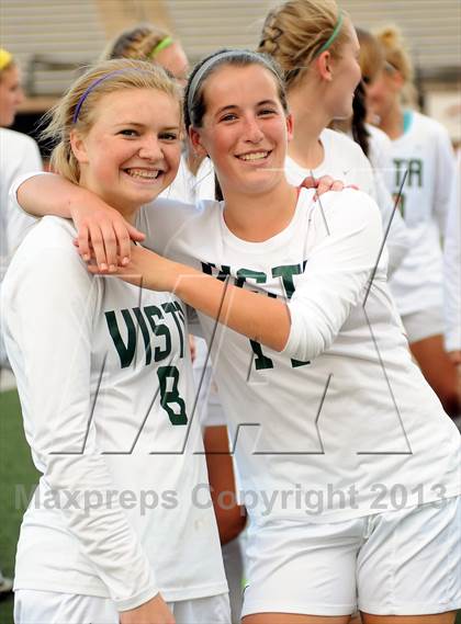 Thumbnail 3 in Fossil Ridge vs. Mountain Vista (CHSAA 5A Semifinals) photogallery.