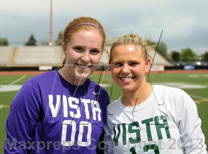 Thumbnail 2 in Fossil Ridge vs. Mountain Vista (CHSAA 5A Semifinals) photogallery.