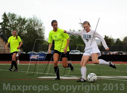Thumbnail 3 in Fossil Ridge vs. Mountain Vista (CHSAA 5A Semifinals) photogallery.