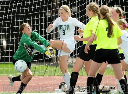 Thumbnail 2 in Fossil Ridge vs. Mountain Vista (CHSAA 5A Semifinals) photogallery.