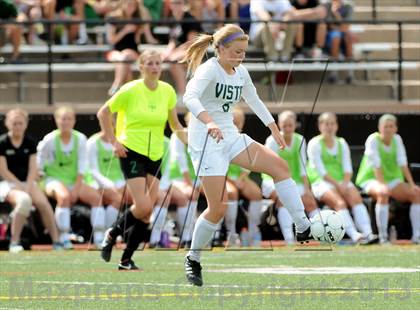 Thumbnail 3 in Fossil Ridge vs. Mountain Vista (CHSAA 5A Semifinals) photogallery.