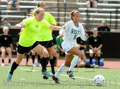 Thumbnail 3 in Fossil Ridge vs. Mountain Vista (CHSAA 5A Semifinals) photogallery.