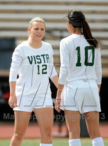 Thumbnail 2 in Fossil Ridge vs. Mountain Vista (CHSAA 5A Semifinals) photogallery.