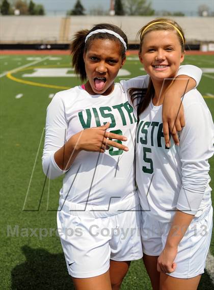 Thumbnail 2 in Fossil Ridge vs. Mountain Vista (CHSAA 5A Semifinals) photogallery.