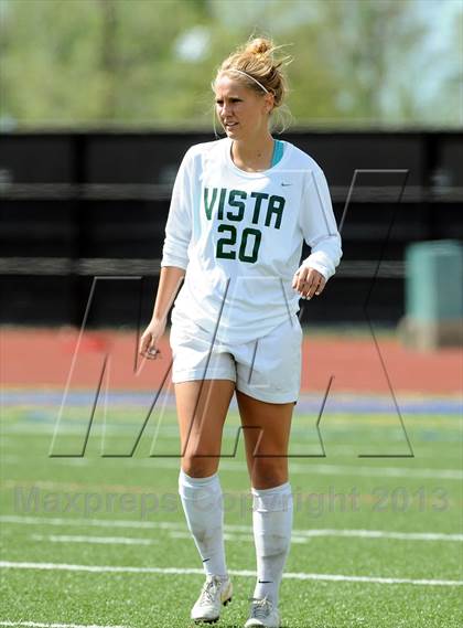 Thumbnail 3 in Fossil Ridge vs. Mountain Vista (CHSAA 5A Semifinals) photogallery.