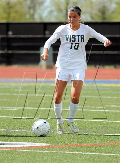 Thumbnail 2 in Fossil Ridge vs. Mountain Vista (CHSAA 5A Semifinals) photogallery.