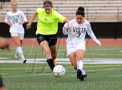 Thumbnail 2 in Fossil Ridge vs. Mountain Vista (CHSAA 5A Semifinals) photogallery.