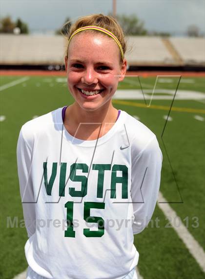 Thumbnail 1 in Fossil Ridge vs. Mountain Vista (CHSAA 5A Semifinals) photogallery.