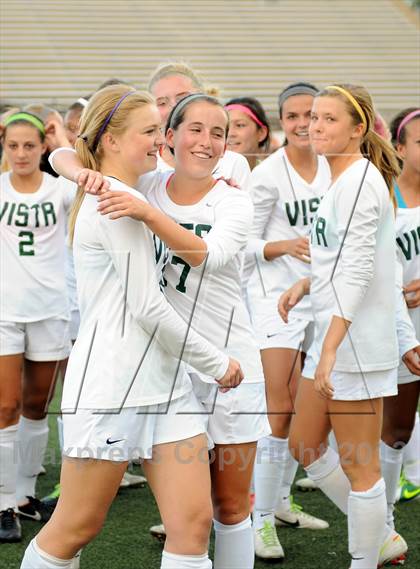 Thumbnail 2 in Fossil Ridge vs. Mountain Vista (CHSAA 5A Semifinals) photogallery.