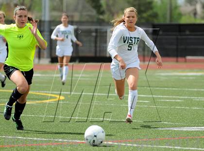 Thumbnail 2 in Fossil Ridge vs. Mountain Vista (CHSAA 5A Semifinals) photogallery.