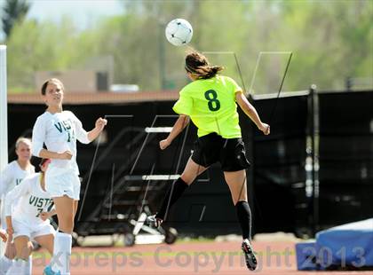 Thumbnail 3 in Fossil Ridge vs. Mountain Vista (CHSAA 5A Semifinals) photogallery.