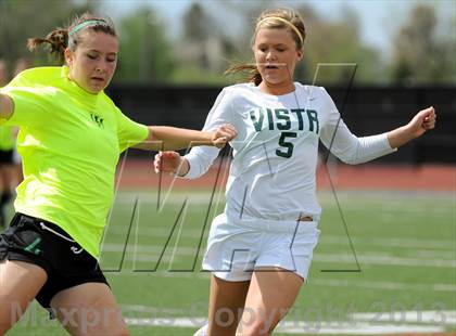 Thumbnail 3 in Fossil Ridge vs. Mountain Vista (CHSAA 5A Semifinals) photogallery.