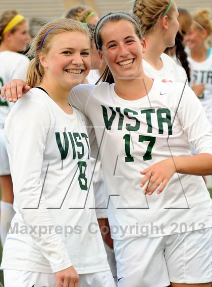 Thumbnail 1 in Fossil Ridge vs. Mountain Vista (CHSAA 5A Semifinals) photogallery.