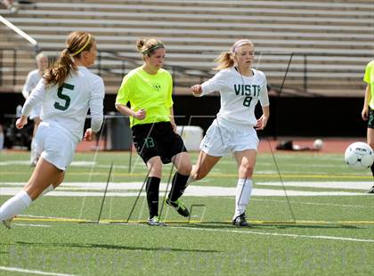 Thumbnail 3 in Fossil Ridge vs. Mountain Vista (CHSAA 5A Semifinals) photogallery.