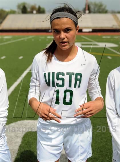 Thumbnail 3 in Fossil Ridge vs. Mountain Vista (CHSAA 5A Semifinals) photogallery.