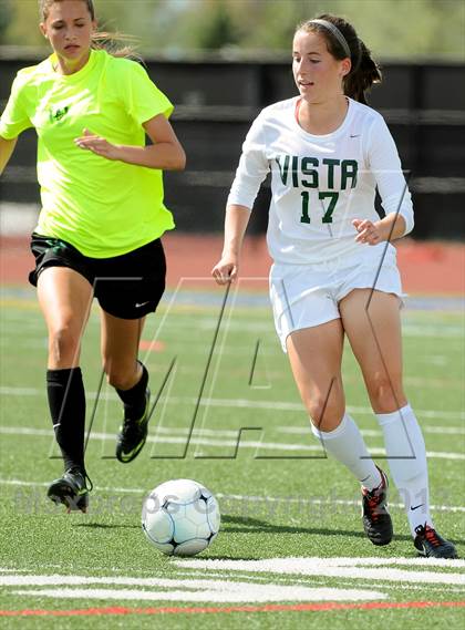 Thumbnail 3 in Fossil Ridge vs. Mountain Vista (CHSAA 5A Semifinals) photogallery.
