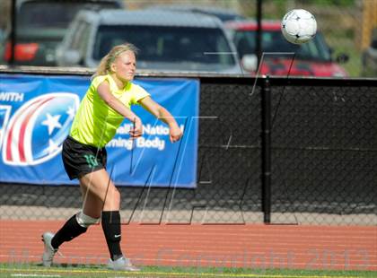 Thumbnail 1 in Fossil Ridge vs. Mountain Vista (CHSAA 5A Semifinals) photogallery.