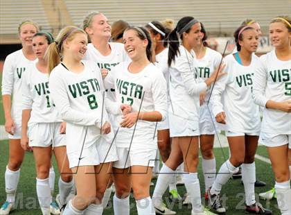 Thumbnail 1 in Fossil Ridge vs. Mountain Vista (CHSAA 5A Semifinals) photogallery.