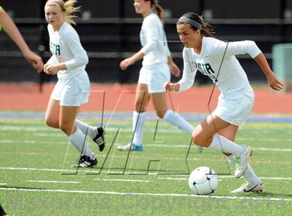 Thumbnail 3 in Fossil Ridge vs. Mountain Vista (CHSAA 5A Semifinals) photogallery.