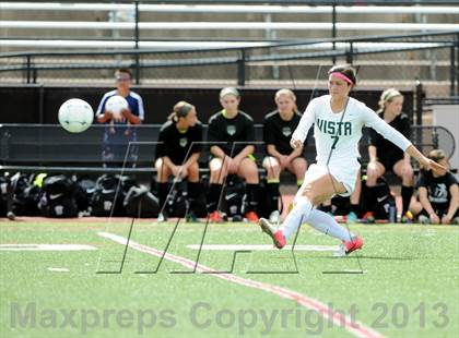 Thumbnail 2 in Fossil Ridge vs. Mountain Vista (CHSAA 5A Semifinals) photogallery.