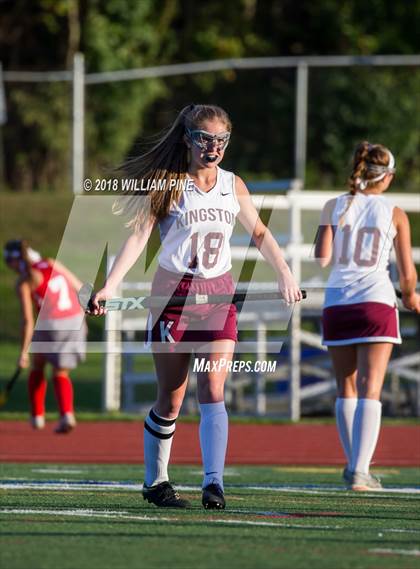 Thumbnail 2 in Red Hook vs Kingston (MHAL Semifinal) photogallery.