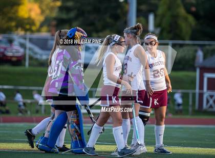Thumbnail 2 in Red Hook vs Kingston (MHAL Semifinal) photogallery.