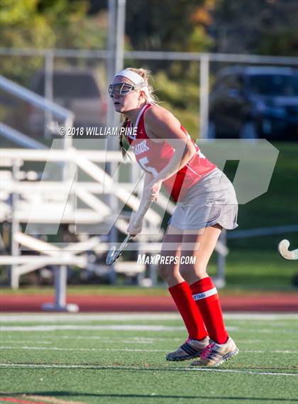 Thumbnail 3 in Red Hook vs Kingston (MHAL Semifinal) photogallery.