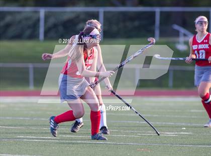 Thumbnail 3 in Red Hook vs Kingston (MHAL Semifinal) photogallery.