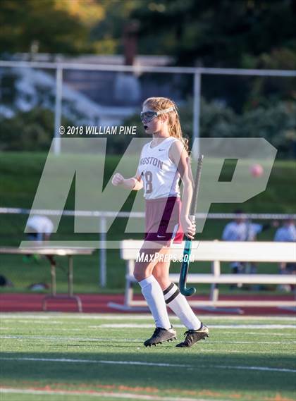 Thumbnail 2 in Red Hook vs Kingston (MHAL Semifinal) photogallery.