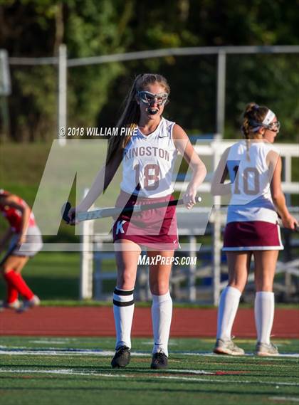 Thumbnail 3 in Red Hook vs Kingston (MHAL Semifinal) photogallery.
