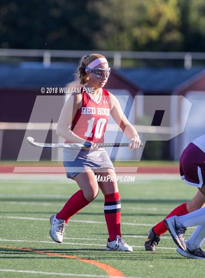 Thumbnail 2 in Red Hook vs Kingston (MHAL Semifinal) photogallery.