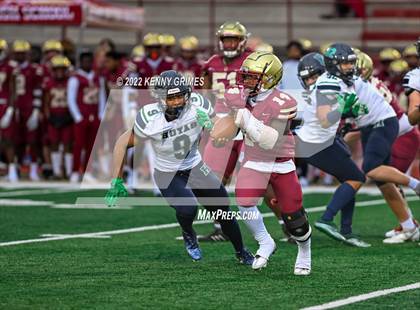 Thumbnail 3 in Harrison @ Brookwood (GHSA 7A First Round Playoff) photogallery.