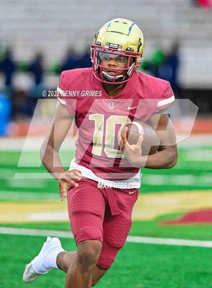 Thumbnail 3 in Harrison @ Brookwood (GHSA 7A First Round Playoff) photogallery.