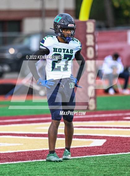 Thumbnail 2 in Harrison @ Brookwood (GHSA 7A First Round Playoff) photogallery.