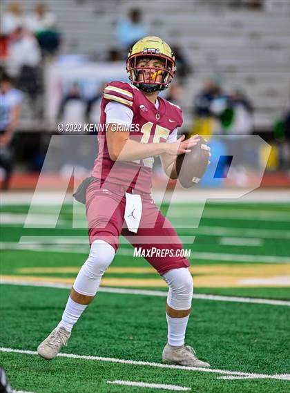Thumbnail 1 in Harrison @ Brookwood (GHSA 7A First Round Playoff) photogallery.