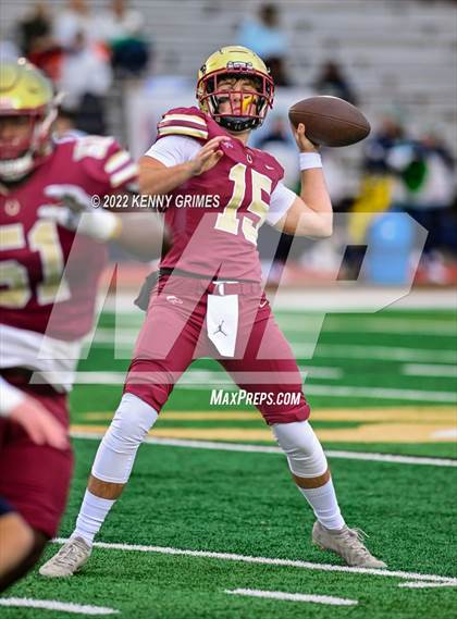 Thumbnail 3 in Harrison @ Brookwood (GHSA 7A First Round Playoff) photogallery.