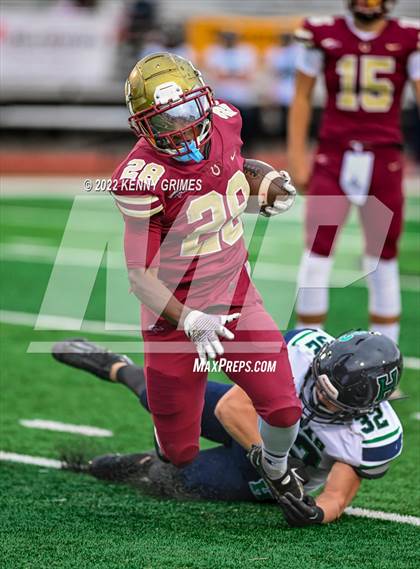 Thumbnail 3 in Harrison @ Brookwood (GHSA 7A First Round Playoff) photogallery.