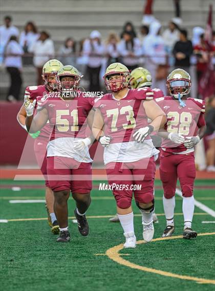 Thumbnail 3 in Harrison @ Brookwood (GHSA 7A First Round Playoff) photogallery.